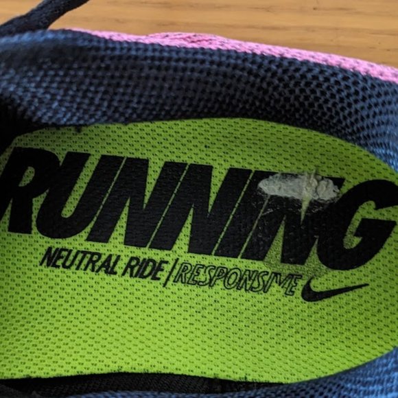 Nike Neutral Running Ride Size 7 - Picture 8 of 8